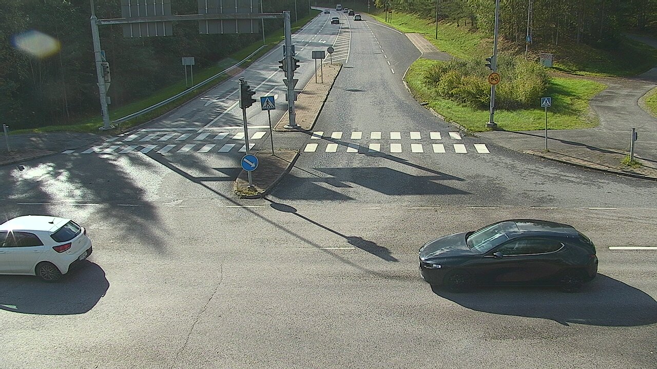 Weather Camera Image Tie 102 Espoo, Turuntie st110, Espoo, Uusimaa