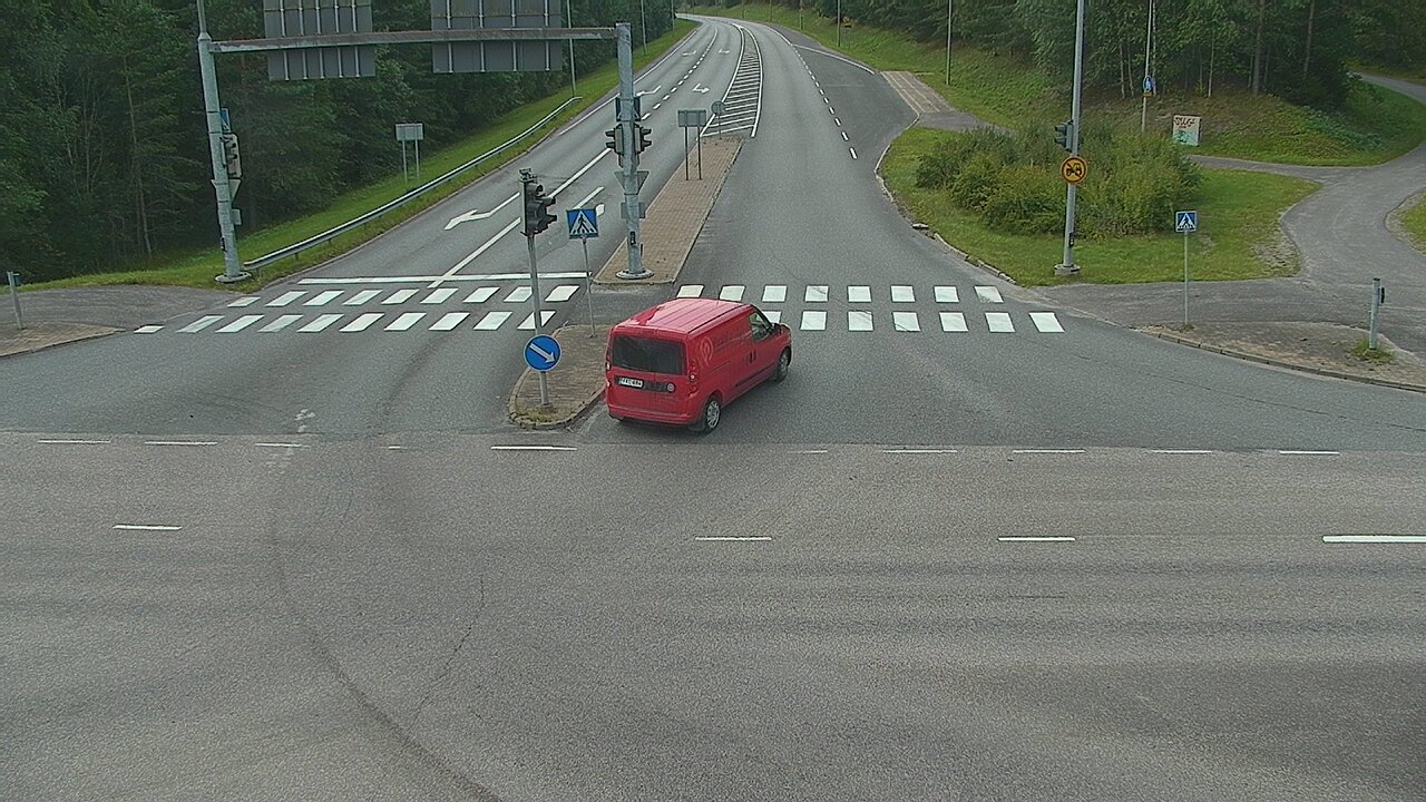 Weather Camera Image Tie 102 Espoo, Turuntie st110, Espoo, Uusimaa