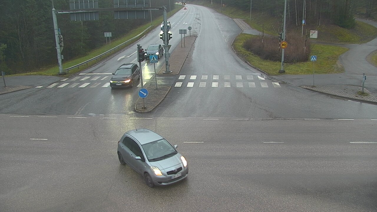 Weather Camera Image Tie 102 Espoo, Turuntie st110, Espoo, Uusimaa