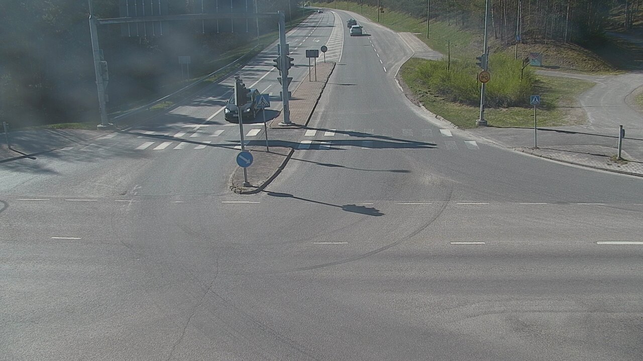 Kelikamerat Kuva Tie 102 Espoo, Turuntie st110, Espoo, Uusimaa