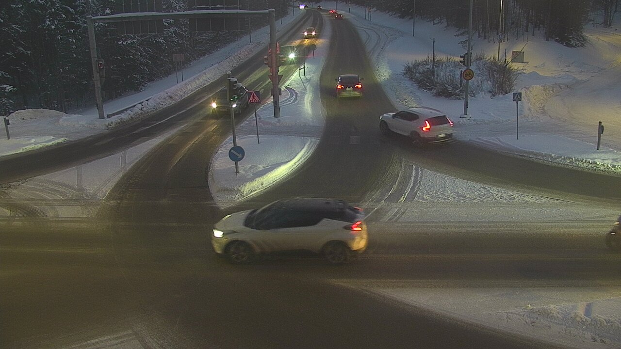 Kelikamerat Kuva Tie 102 Espoo, Turuntie st110, Espoo, Uusimaa