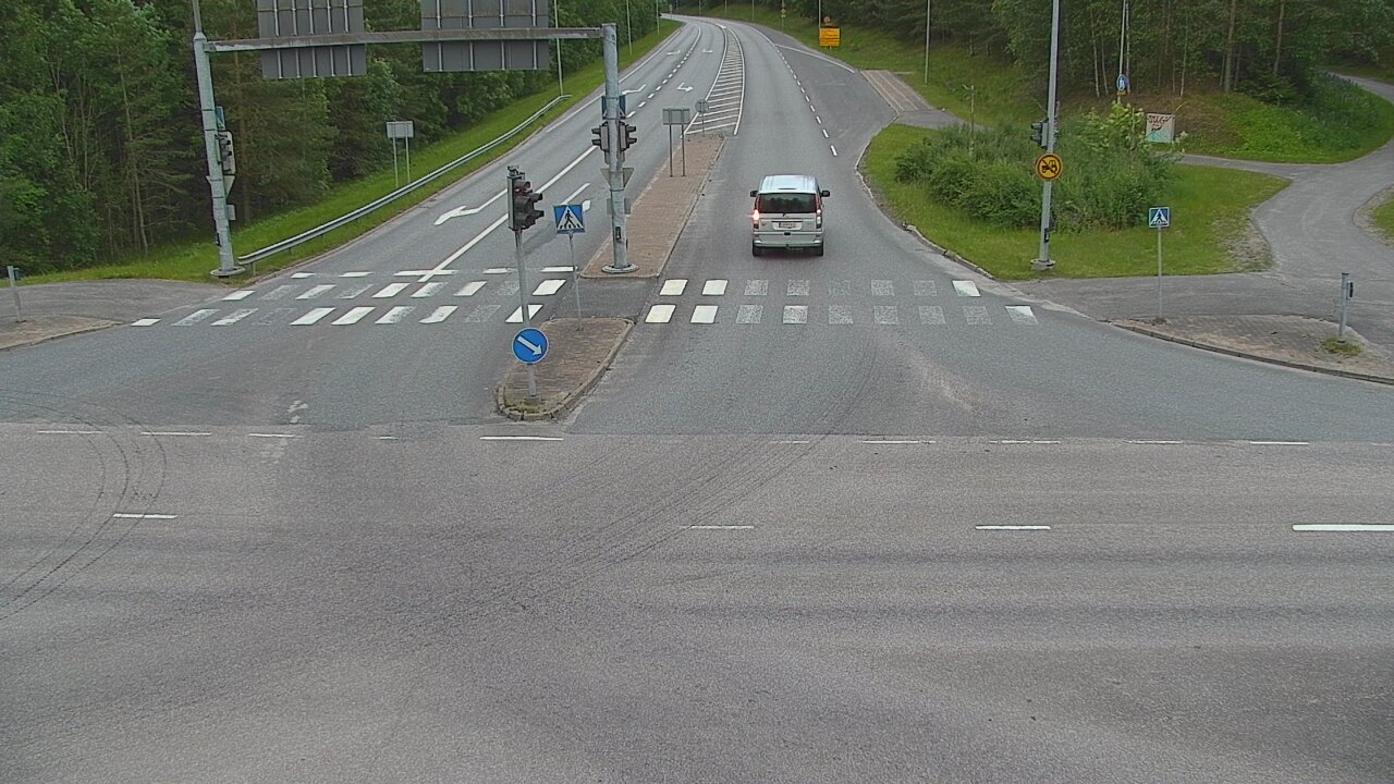 Kelikamerat Kuva Tie 102 Espoo, Turuntie st110, Espoo, Uusimaa