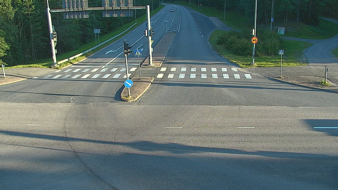 Kelikamerat Kuva Tie 102 Espoo, Turuntie st110, Espoo, Uusimaa