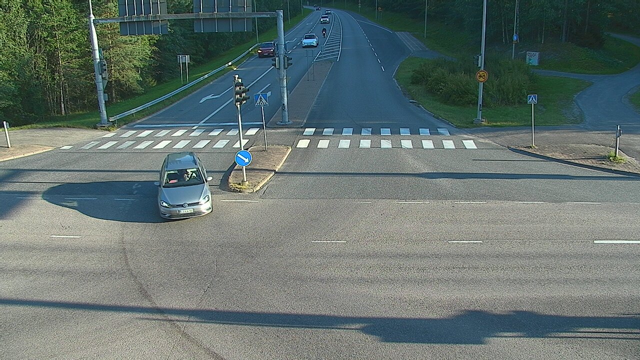 Kelikamerat Kuva Tie 102 Espoo, Turuntie st110, Espoo, Uusimaa