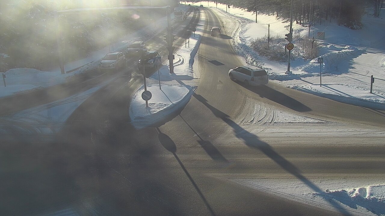 Kelikamerat Kuva Tie 102 Espoo, Turuntie st110, Espoo, Uusimaa