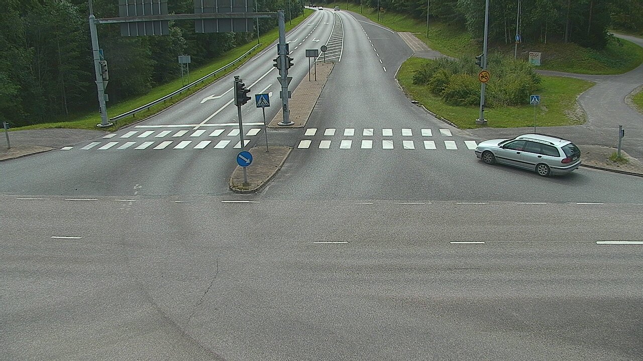 Kelikamerat Kuva Tie 102 Espoo, Turuntie st110, Espoo, Uusimaa
