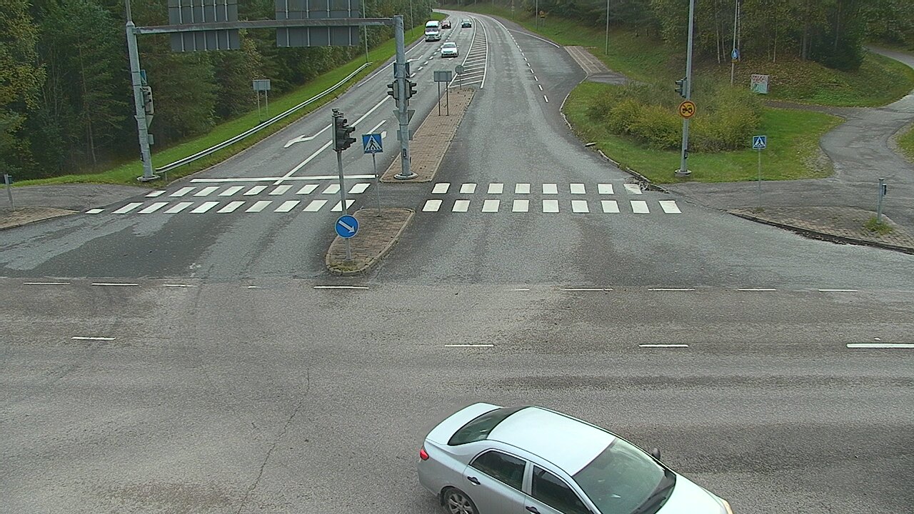 Kelikamerat Kuva Tie 102 Espoo, Turuntie st110, Espoo, Uusimaa