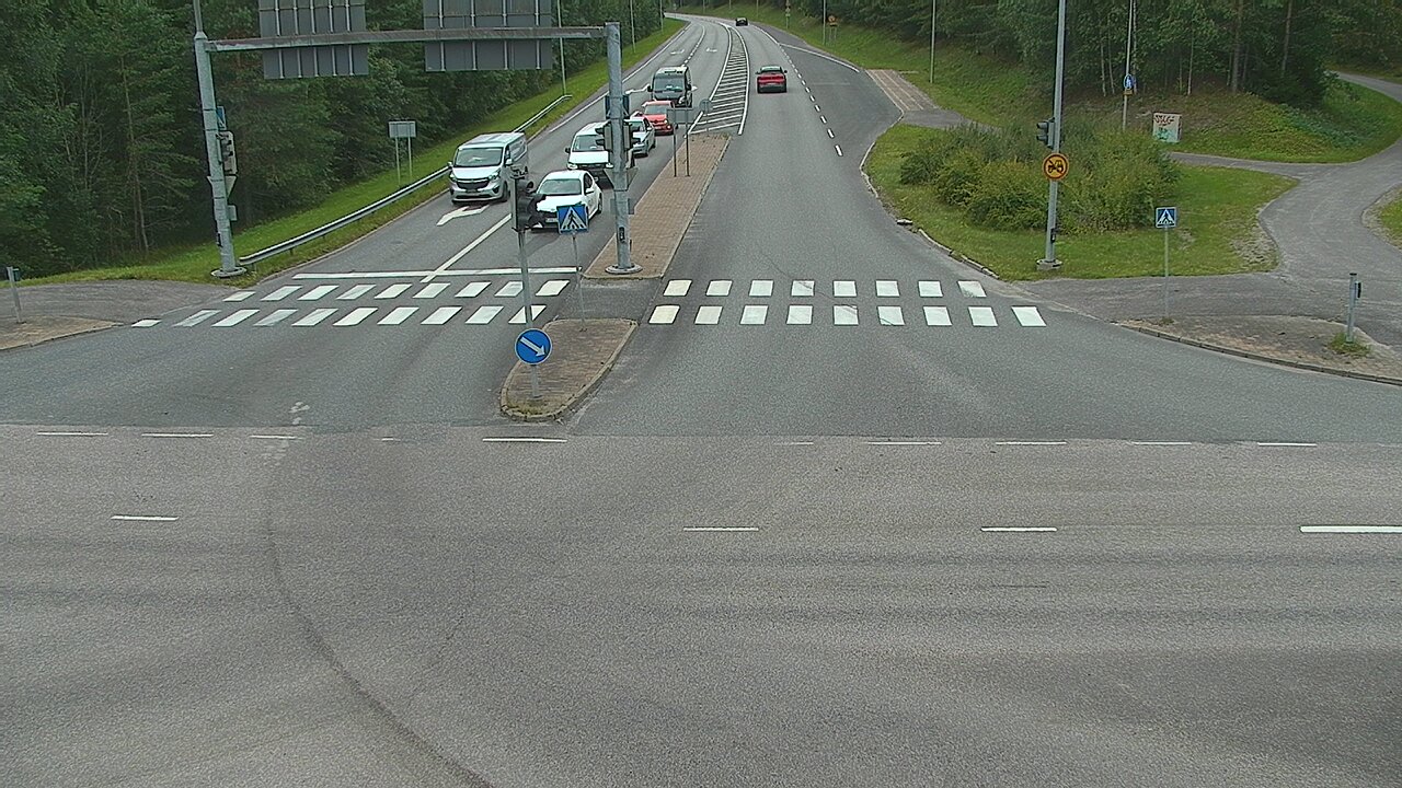Kelikamerat Kuva Tie 102 Espoo, Turuntie st110, Espoo, Uusimaa