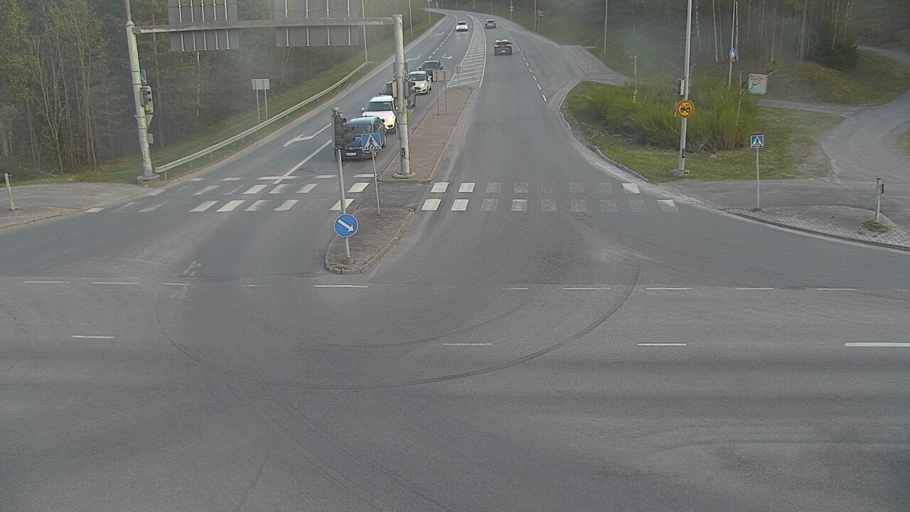 Kelikamerat Kuva Tie 102 Espoo, Turuntie st110, Espoo, Uusimaa