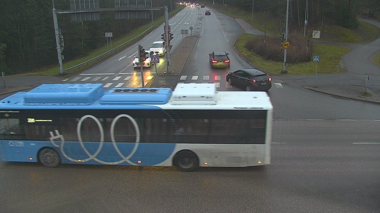 Weather Camera Image Tie 102 Espoo, Turuntie st110, Espoo, Uusimaa