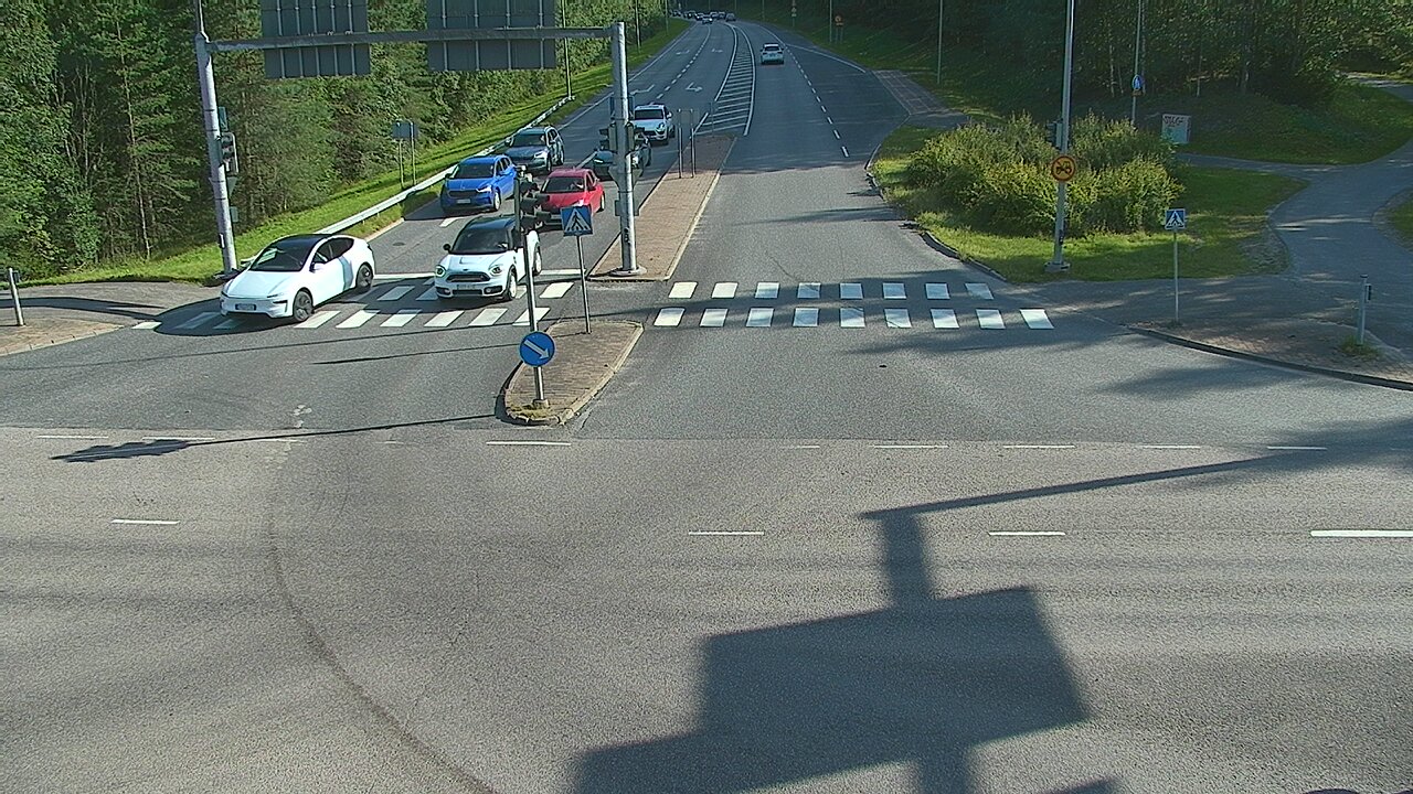Kelikamerat Kuva Tie 102 Espoo, Turuntie st110, Espoo, Uusimaa