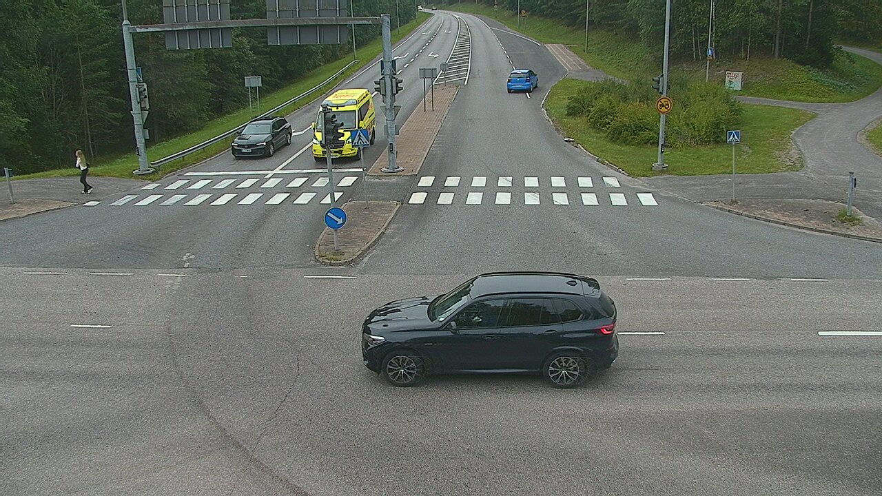 Weather Camera Image Tie 102 Espoo, Turuntie st110, Espoo, Uusimaa