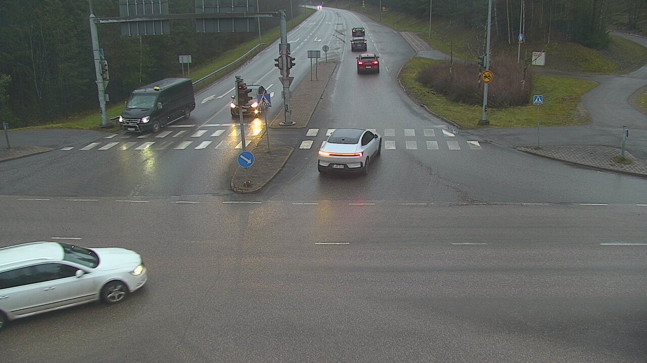 Weather Camera Image Tie 102 Espoo, Turuntie st110, Espoo, Uusimaa