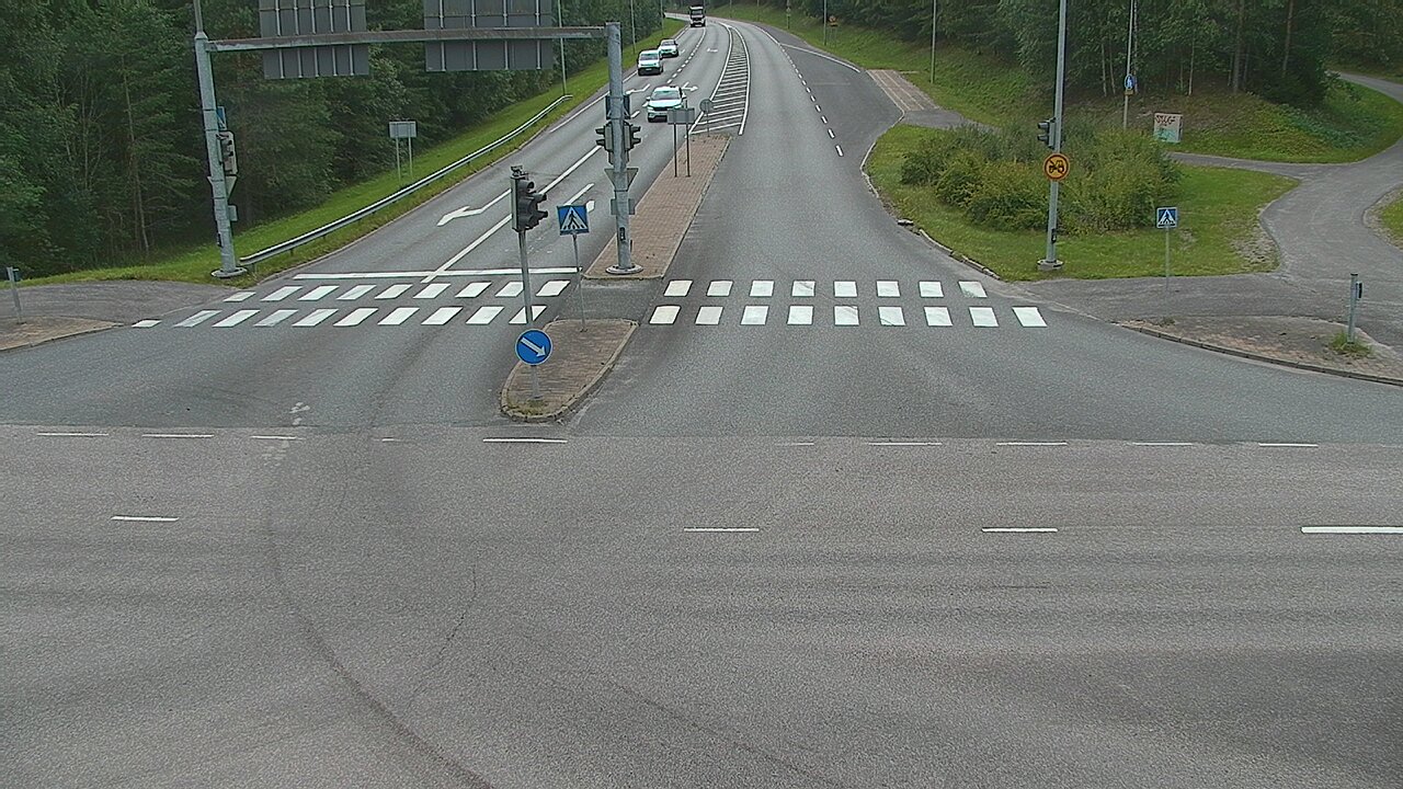 Weather Camera Image Tie 102 Espoo, Turuntie st110, Espoo, Uusimaa