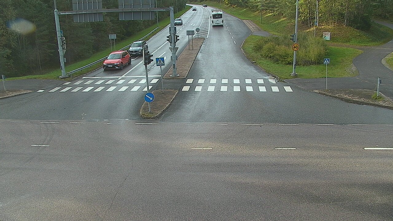 Weather Camera Image Tie 102 Espoo, Turuntie st110, Espoo, Uusimaa