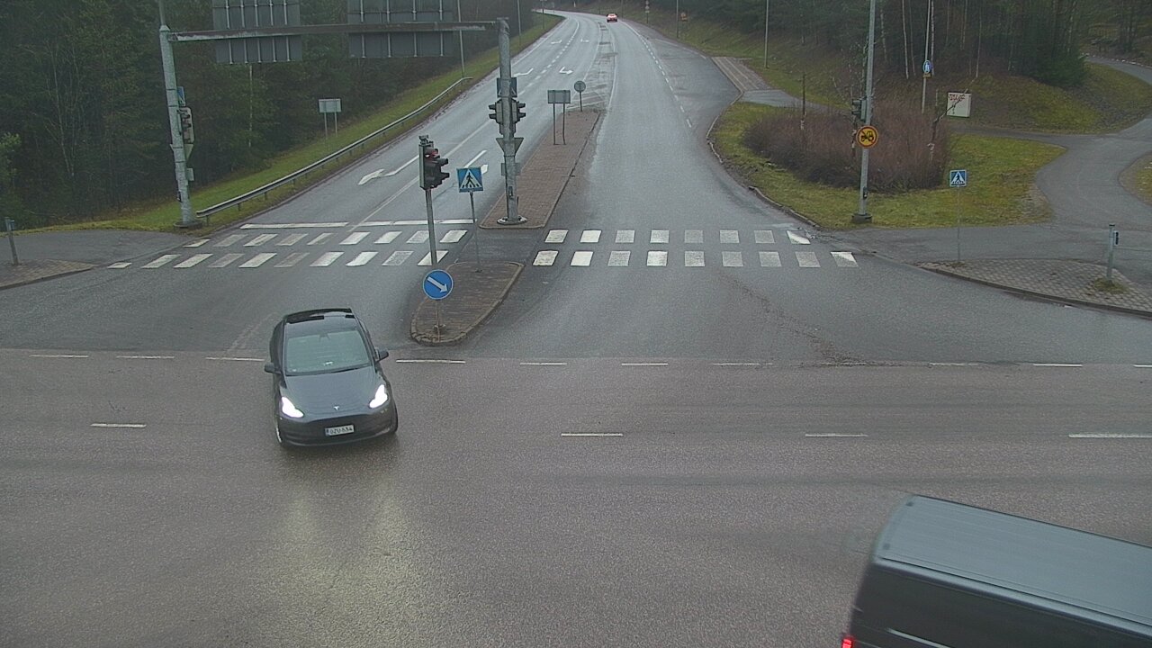 Weather Camera Image Tie 102 Espoo, Turuntie st110, Espoo, Uusimaa
