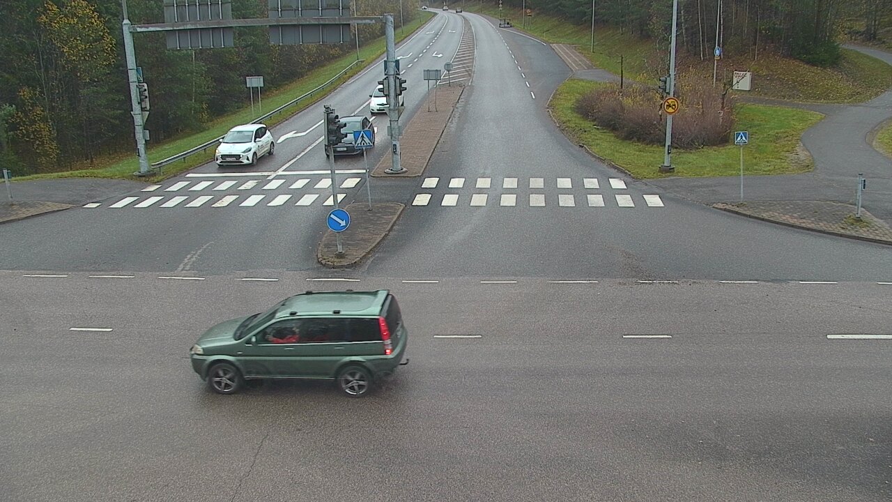 Kelikamerat Kuva Tie 102 Espoo, Turuntie st110, Espoo, Uusimaa