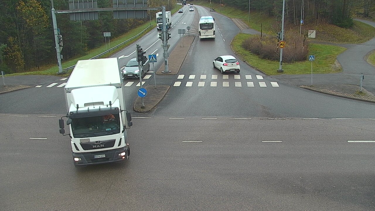 Kelikamerat Kuva Tie 102 Espoo, Turuntie st110, Espoo, Uusimaa