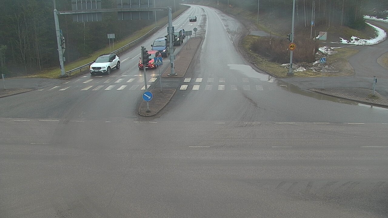Weather Camera Image Tie 102 Espoo, Turuntie st110, Espoo, Uusimaa