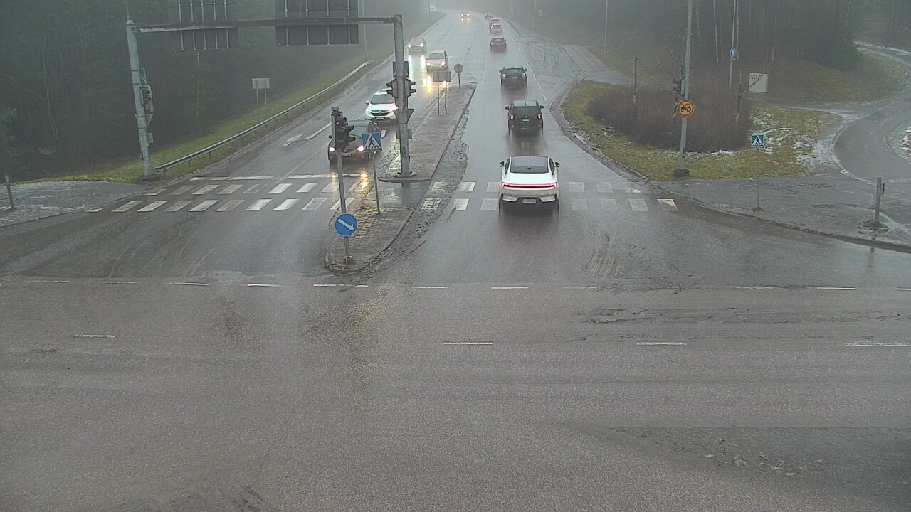 Kelikamerat Kuva Tie 102 Espoo, Turuntie st110, Espoo, Uusimaa