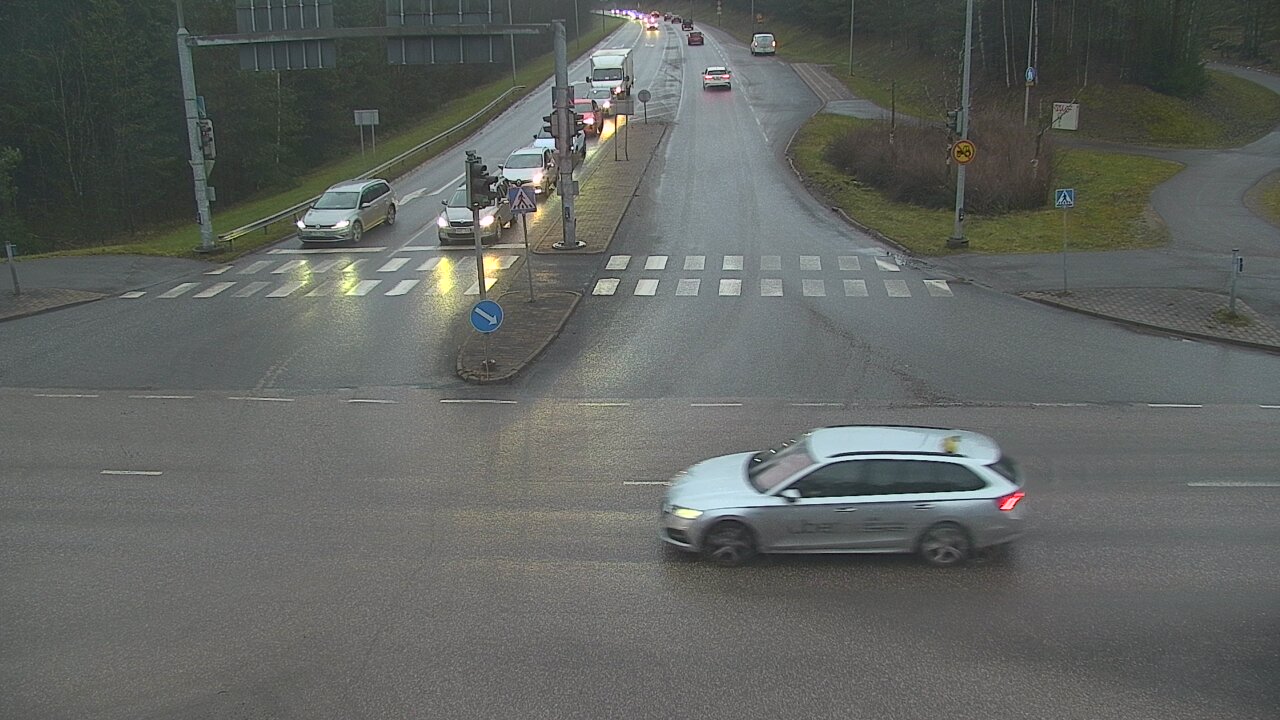 Weather Camera Image Tie 102 Espoo, Turuntie st110, Espoo, Uusimaa