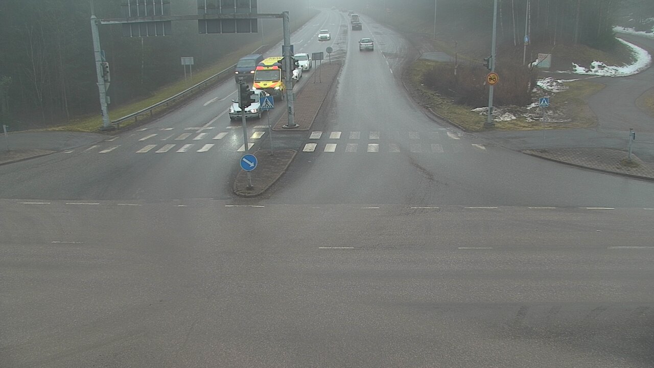 Kelikamerat Kuva Tie 102 Espoo, Turuntie st110, Espoo, Uusimaa