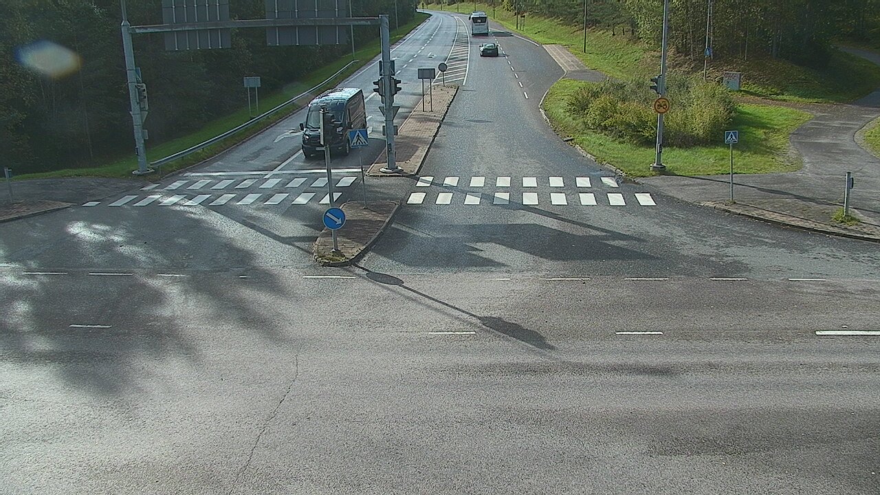 Weather Camera Image Tie 102 Espoo, Turuntie st110, Espoo, Uusimaa