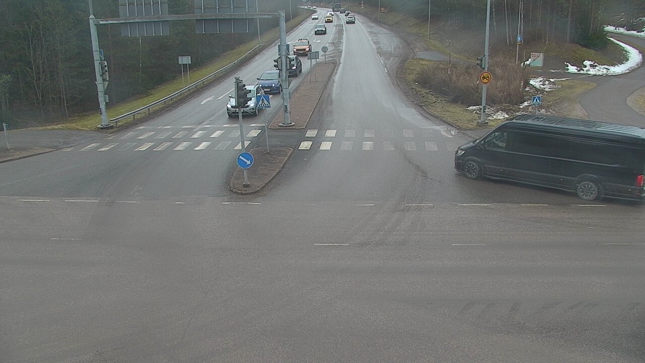 Weather Camera Image Tie 102 Espoo, Turuntie st110, Espoo, Uusimaa