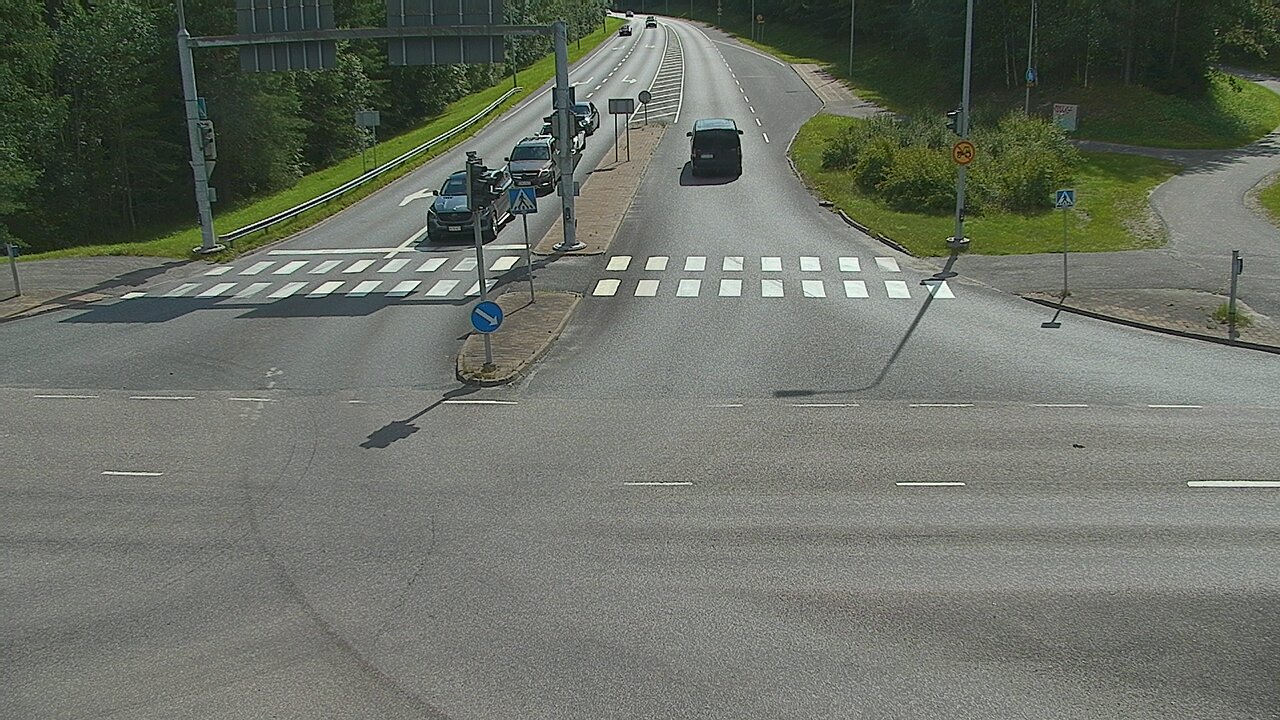 Kelikamerat Kuva Tie 102 Espoo, Turuntie st110, Espoo, Uusimaa
