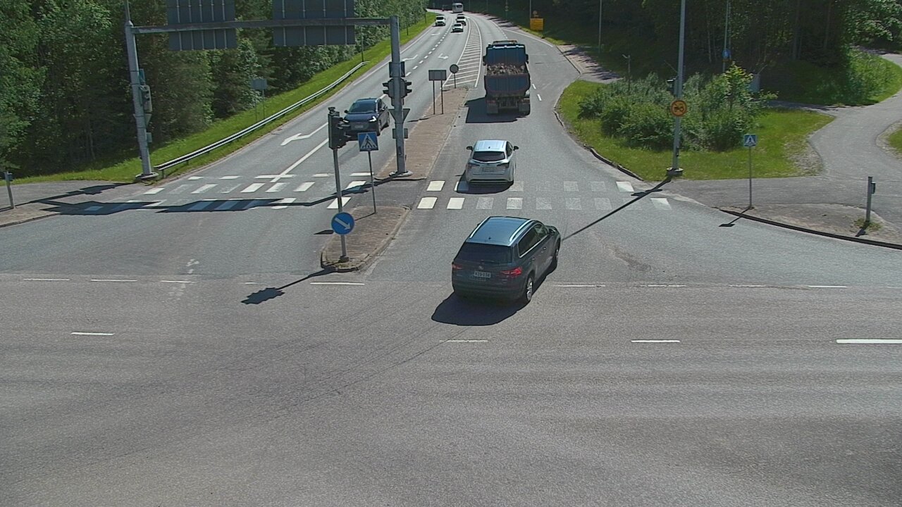 Kelikamerat Kuva Tie 102 Espoo, Turuntie st110, Espoo, Uusimaa