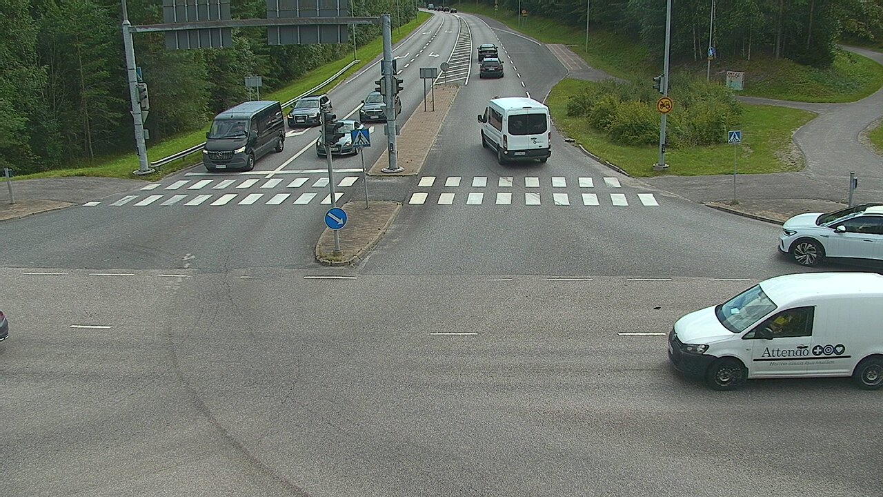 Kelikamerat Kuva Tie 102 Espoo, Turuntie st110, Espoo, Uusimaa