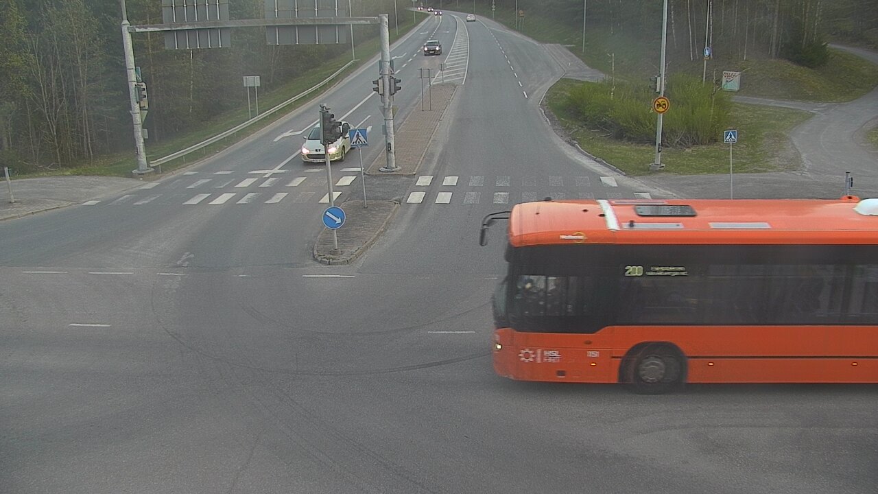 Kelikamerat Kuva Tie 102 Espoo, Turuntie st110, Espoo, Uusimaa