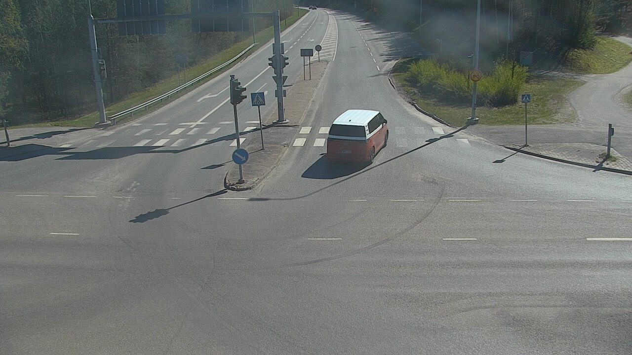 Kelikamerat Kuva Tie 102 Espoo, Turuntie st110, Espoo, Uusimaa