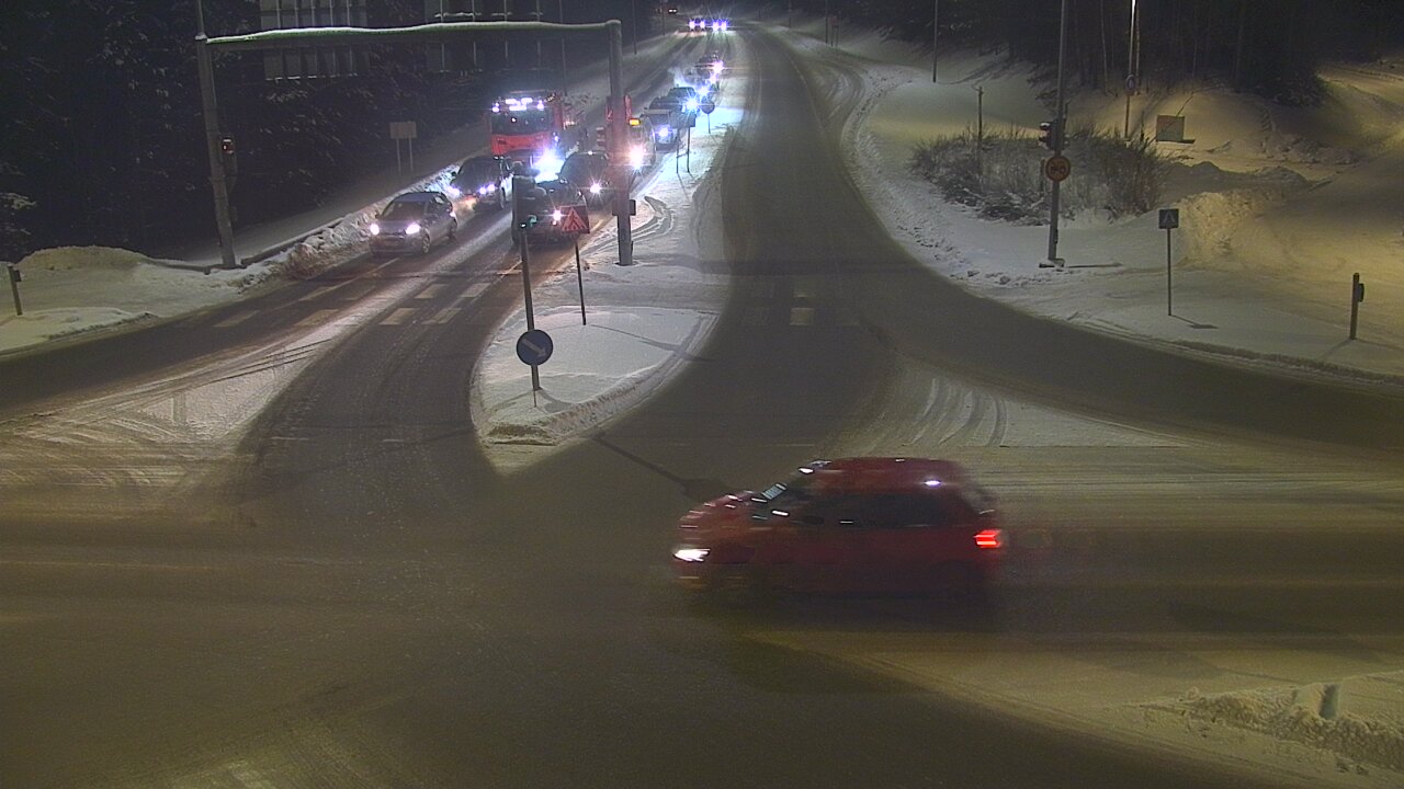 Weather Camera Image Tie 102 Espoo, Turuntie st110, Espoo, Uusimaa
