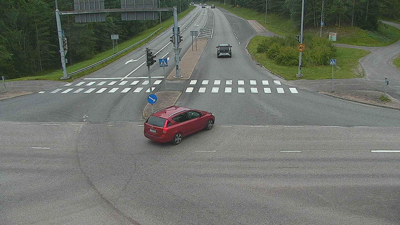 Weather Camera Image Tie 102 Espoo, Turuntie st110, Espoo, Uusimaa