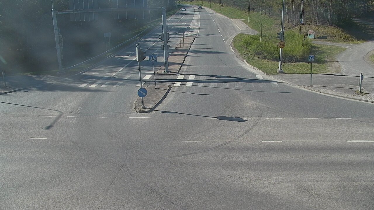 Weather Camera Image Tie 102 Espoo, Turuntie st110, Espoo, Uusimaa