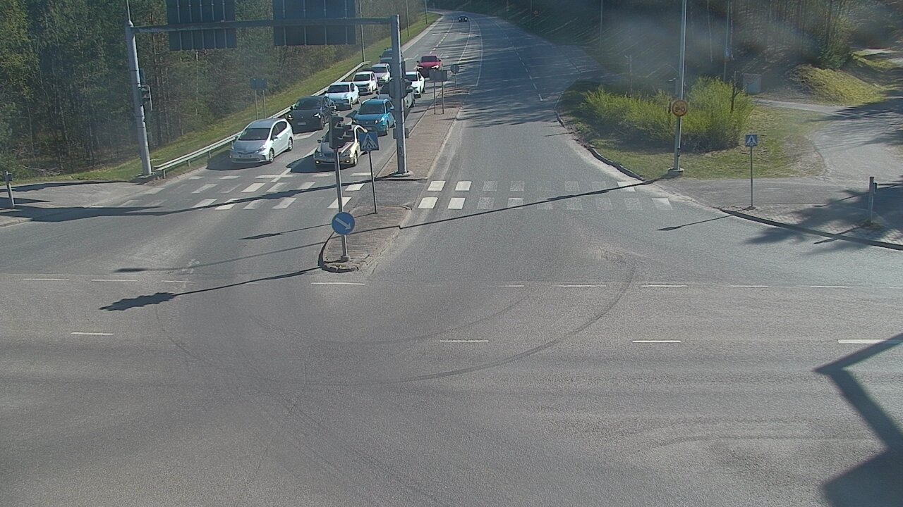 Kelikamerat Kuva Tie 102 Espoo, Turuntie st110, Espoo, Uusimaa