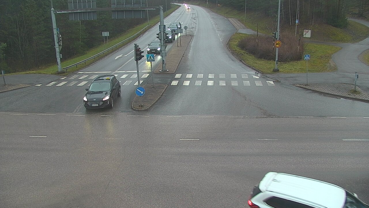 Weather Camera Image Tie 102 Espoo, Turuntie st110, Espoo, Uusimaa