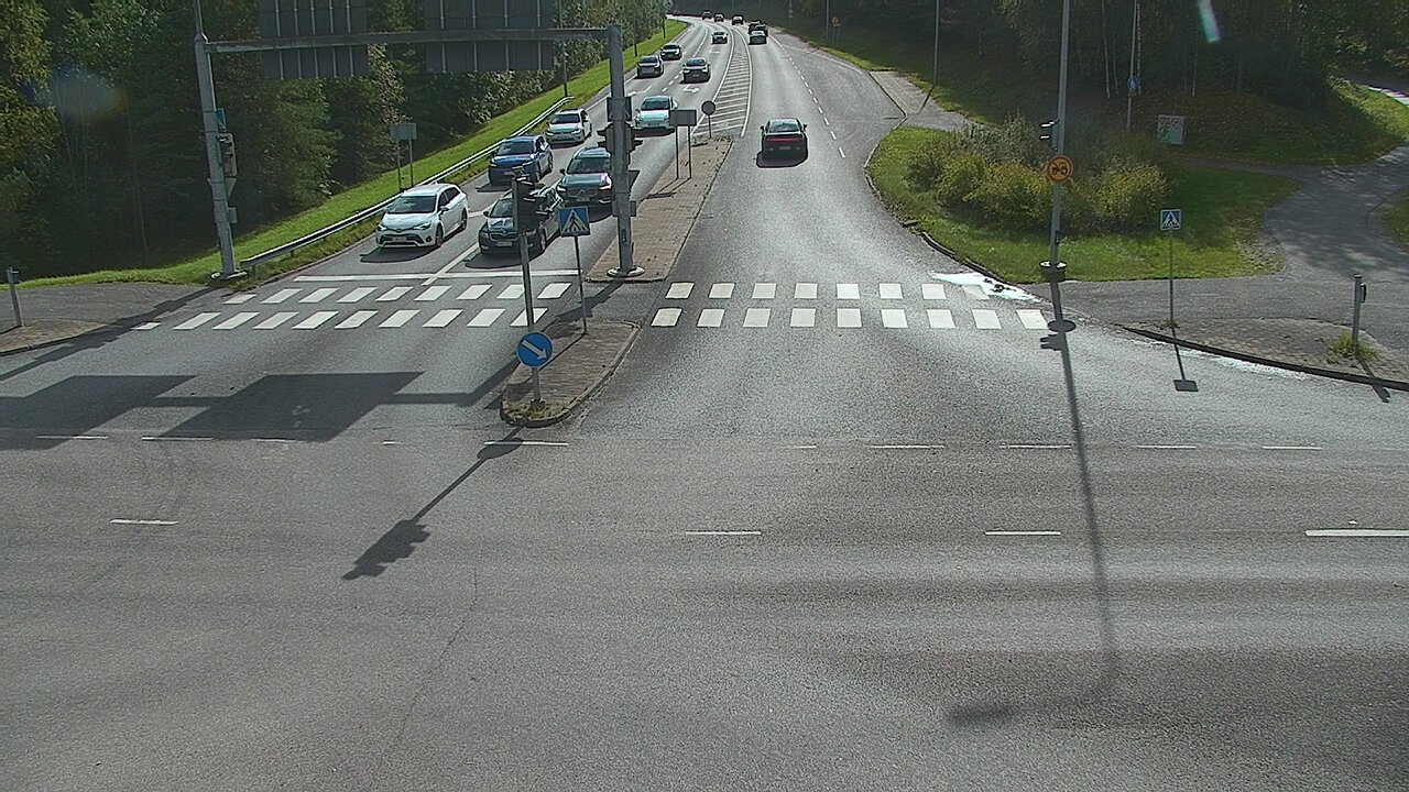 Weather Camera Image Tie 102 Espoo, Turuntie st110, Espoo, Uusimaa