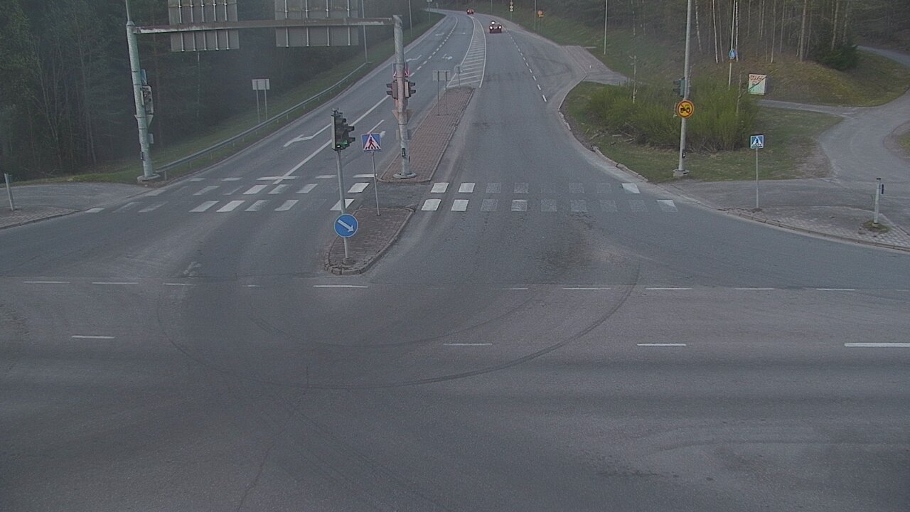 Weather Camera Image Tie 102 Espoo, Turuntie st110, Espoo, Uusimaa