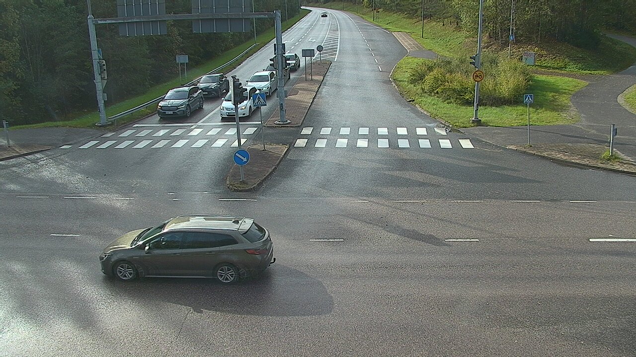 Kelikamerat Kuva Tie 102 Espoo, Turuntie st110, Espoo, Uusimaa