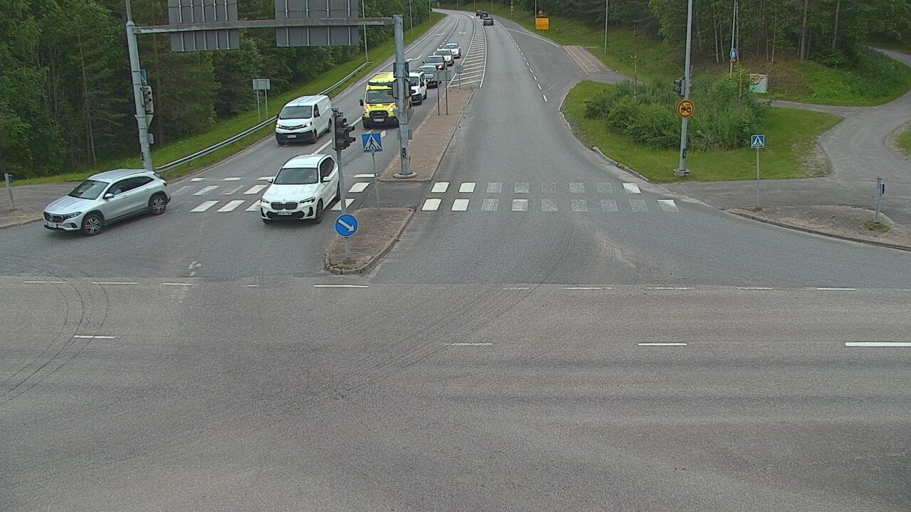 Kelikamerat Kuva Tie 102 Espoo, Turuntie st110, Espoo, Uusimaa