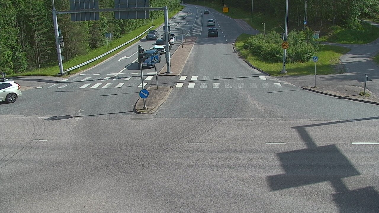 Kelikamerat Kuva Tie 102 Espoo, Turuntie st110, Espoo, Uusimaa