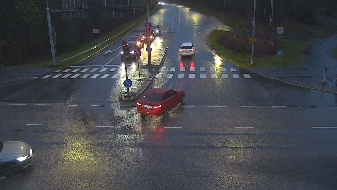 Kelikamerat Kuva Tie 102 Espoo, Turuntie st110, Espoo, Uusimaa