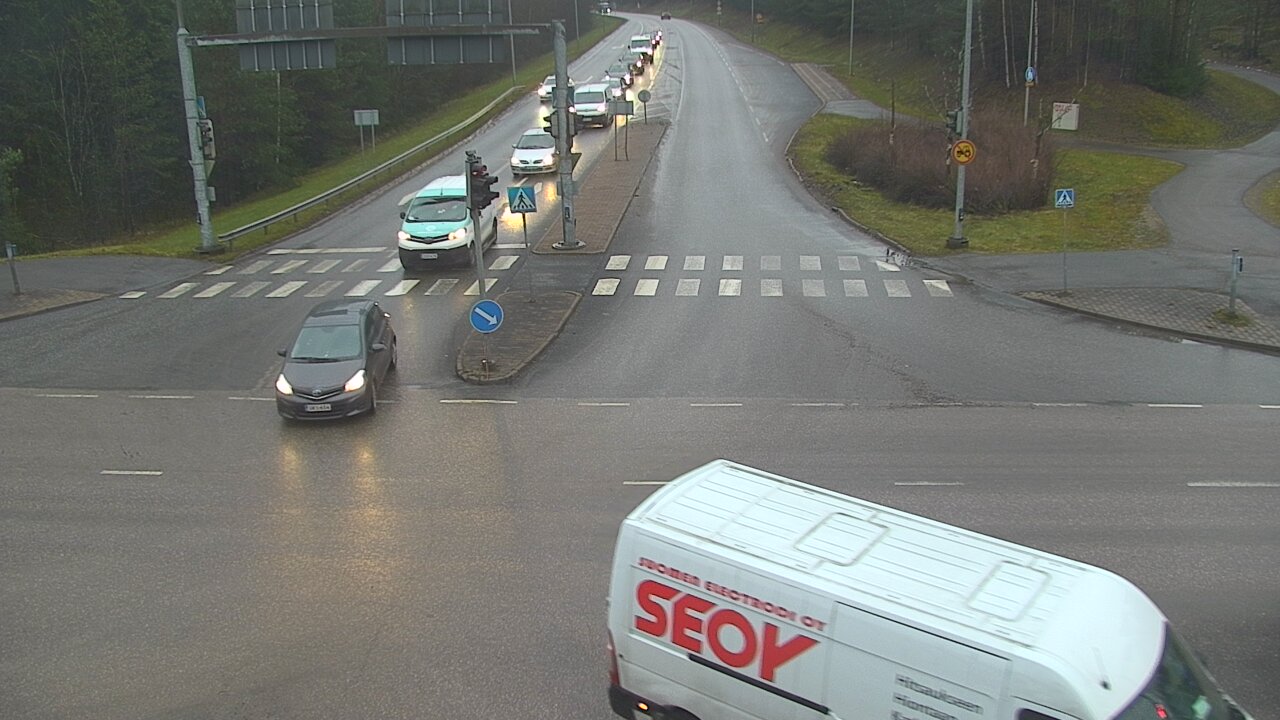 Weather Camera Image Tie 102 Espoo, Turuntie st110, Espoo, Uusimaa