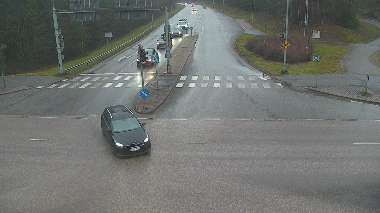 Weather Camera Image Tie 102 Espoo, Turuntie st110, Espoo, Uusimaa