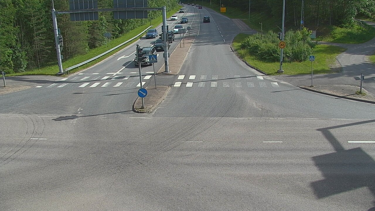 Kelikamerat Kuva Tie 102 Espoo, Turuntie st110, Espoo, Uusimaa