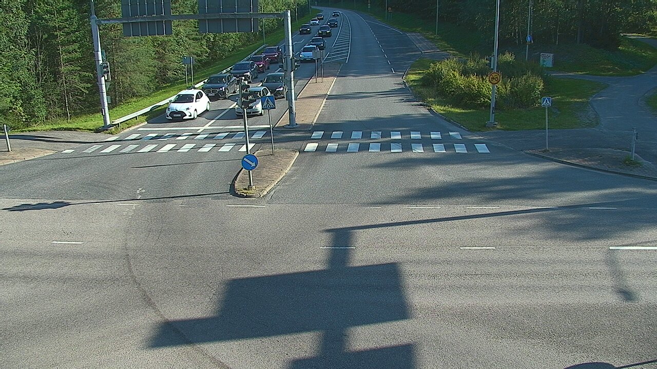 Kelikamerat Kuva Tie 102 Espoo, Turuntie st110, Espoo, Uusimaa