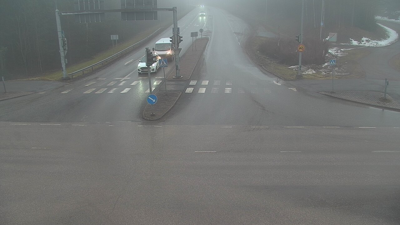 Kelikamerat Kuva Tie 102 Espoo, Turuntie st110, Espoo, Uusimaa