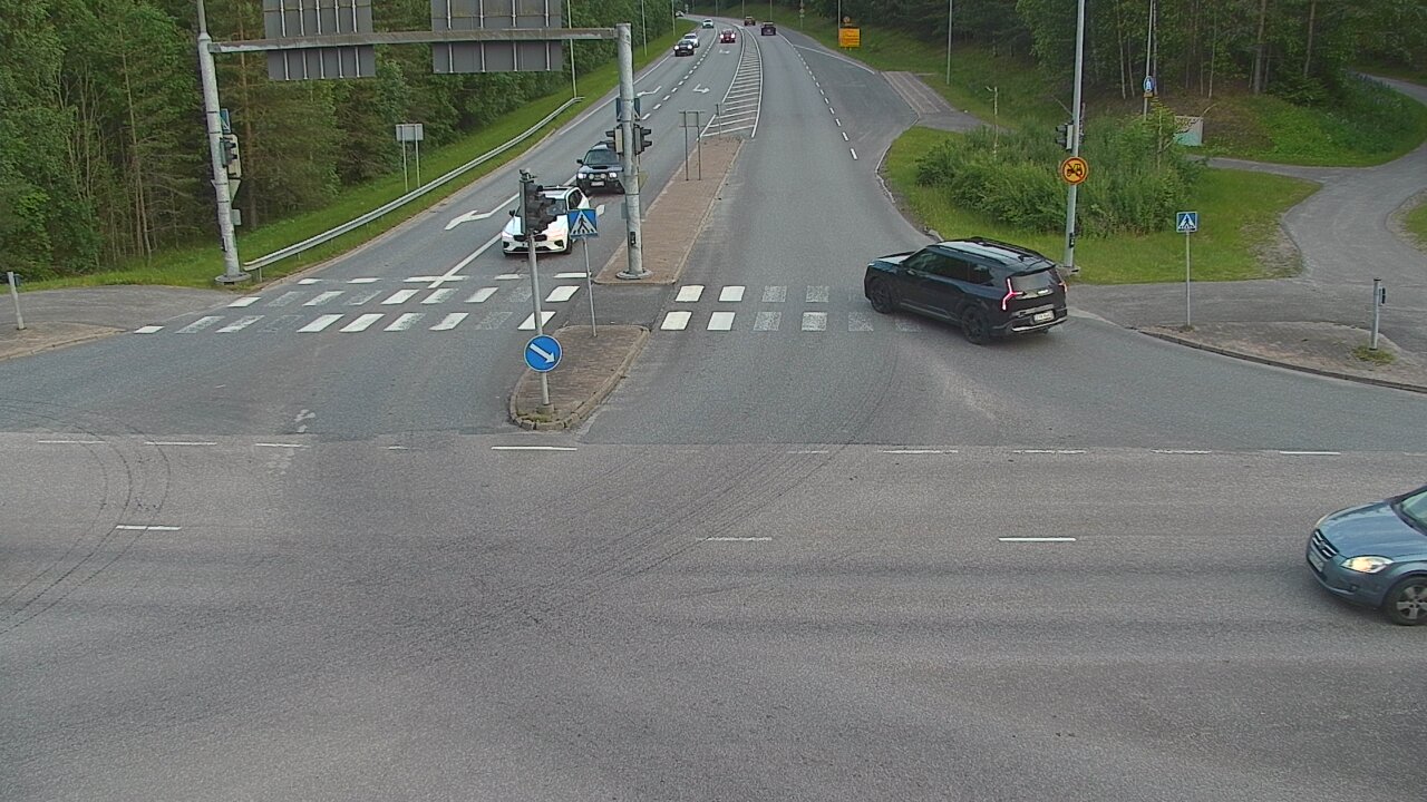 Kelikamerat Kuva Tie 102 Espoo, Turuntie st110, Espoo, Uusimaa